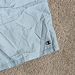 Champion varsity gray shorts NWT